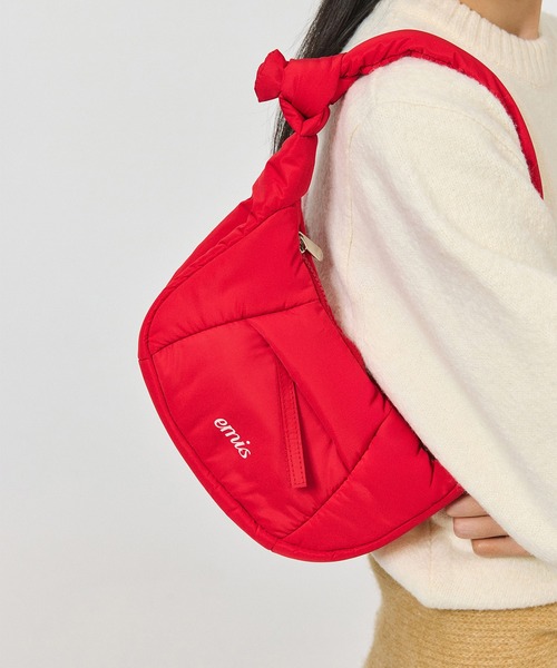 PADDED ZIP POCKET HOBO BAG（トートバッグ）｜EMIS（イミス）の