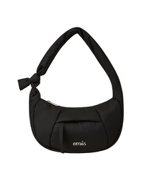PADDED ZIP POCKET HOBO BAG