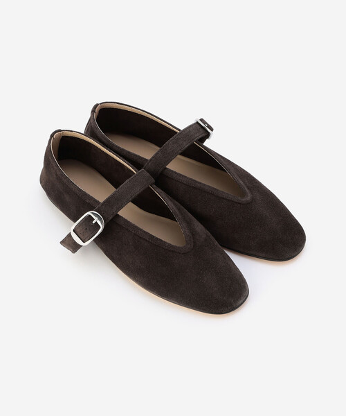 Bshop（ビショップ）の「LE MONDE BERYL | STELLA SLIPPER BROWN WOMEN（その他シューズ・レディース・ダークブラウン・36/37/38）」の6枚目の写真