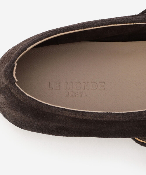 Bshop（ビショップ）の「LE MONDE BERYL | STELLA SLIPPER BROWN WOMEN（その他シューズ・レディース・ダークブラウン・36/37/38）」の10枚目の写真