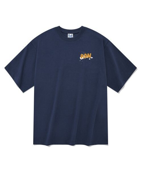 RADINEO(ラディネオ)の「ヤングストリート 半袖Tシャツ ネイビー(Tシャツ/カットソー・メンズ・その他・LARGE/MEDIUM/SMALL/X-LARGE)」の2枚目の写真