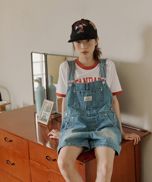 FRISE(フリゼ)の「オーバーオールデニム_キッズ(デニムパンツ・レディース・その他・110/120/130)」の8枚目の写真