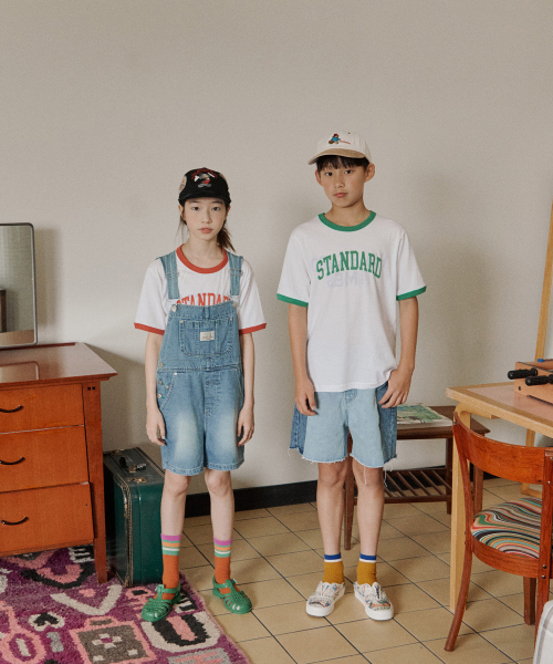 FRISE(フリゼ)の「オーバーオールデニム_キッズ(デニムパンツ・レディース・その他・110/120/130)」の9枚目の写真