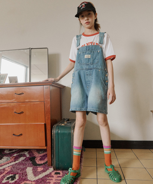 FRISE(フリゼ)の「オーバーオールデニム_キッズ(デニムパンツ・レディース・その他・110/120/130)」の11枚目の写真
