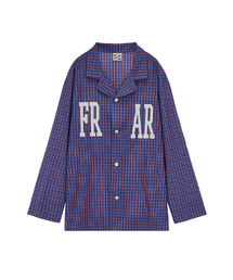 FROM ARLES（フロムアルル）の「ヴィンテージパジャマシャツ / ブルー（シャツ/ブラウス）」