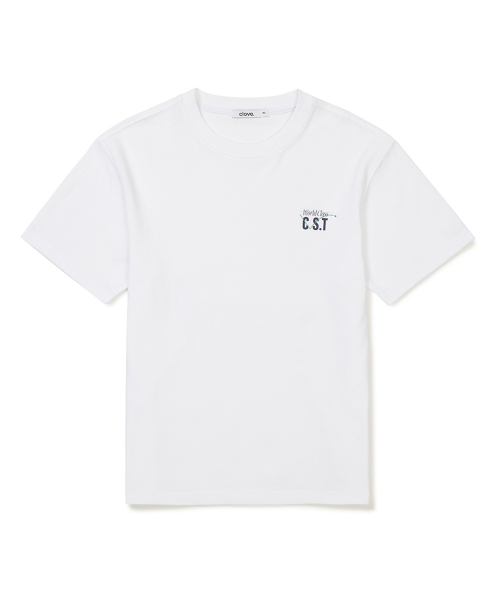 CLOVE（クローブ）の「[23SS clove] Graphic Logo T-Shirt (White)（Tシャツ/カットソー・メンズ・その他・MEDIUM/LARGE）」の2枚目の写真