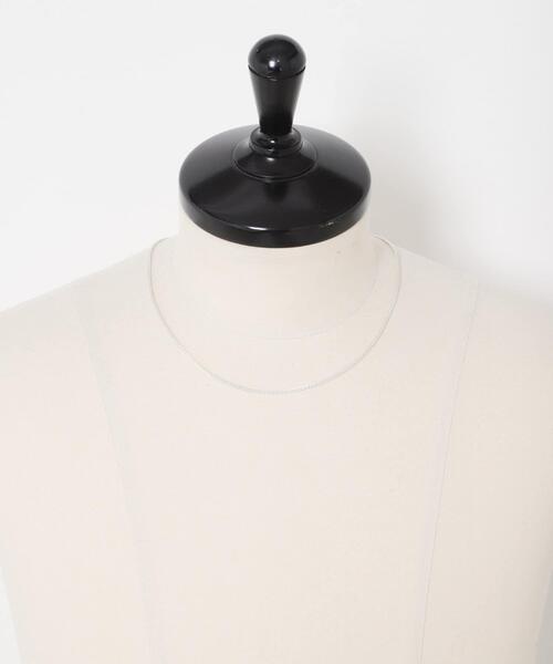 XOLO(ショロ)の「XOLO Spike Link Necklace(ネックレス・メンズ・シルバー・50)」の3枚目の写真