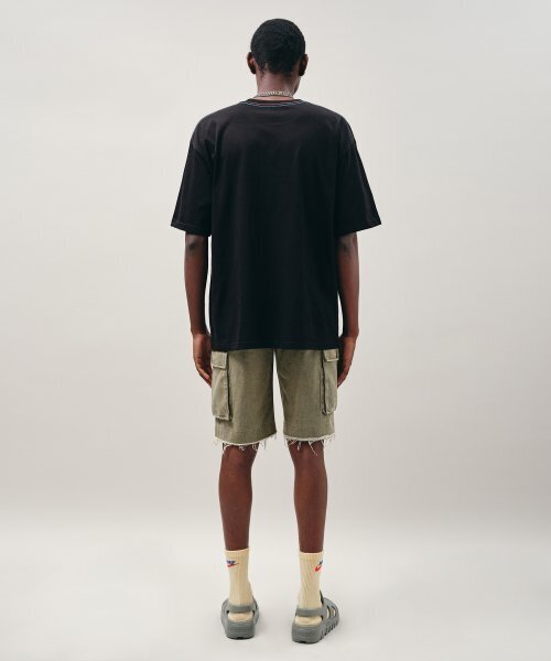 MAYOL（マイヨール）の「フリーハーフスリーブユニセックスTシャツ_ブラック（Tシャツ/カットソー・メンズ・その他・LARGE/MEDIUM/X-LARGE）」の4枚目の写真