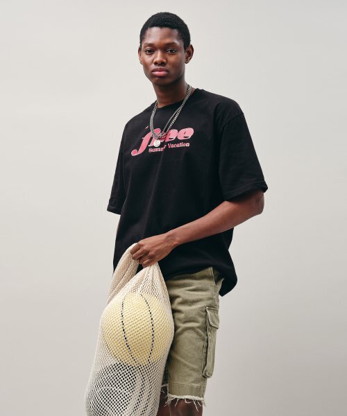 MAYOL（マイヨール）の「フリーハーフスリーブユニセックスTシャツ_ブラック（Tシャツ/カットソー・メンズ・その他・LARGE/MEDIUM/X-LARGE）」の5枚目の写真
