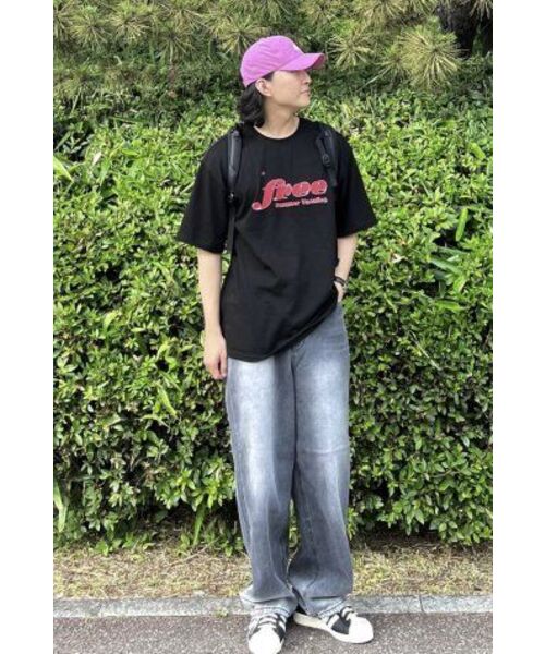 MAYOL（マイヨール）の「フリーハーフスリーブユニセックスTシャツ_ブラック（Tシャツ/カットソー・メンズ・その他・LARGE/MEDIUM/X-LARGE）」の7枚目の写真