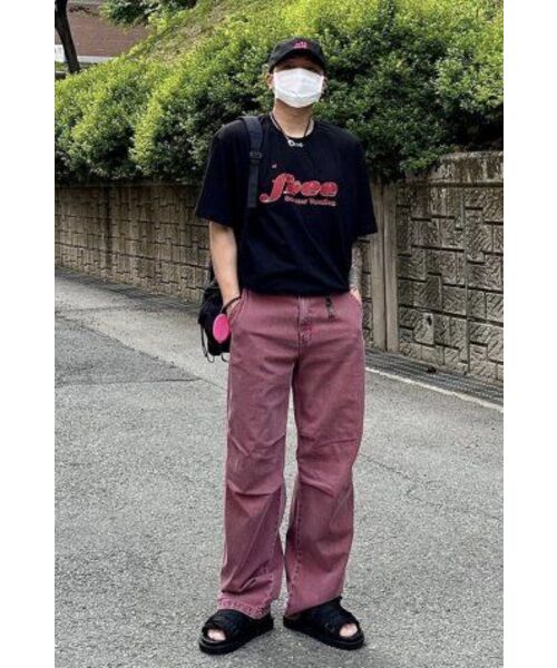 MAYOL（マイヨール）の「フリーハーフスリーブユニセックスTシャツ_ブラック（Tシャツ/カットソー・メンズ・その他・LARGE/MEDIUM/X-LARGE）」の8枚目の写真