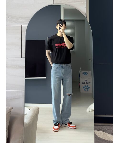 MAYOL（マイヨール）の「フリーハーフスリーブユニセックスTシャツ_ブラック（Tシャツ/カットソー・メンズ・その他・LARGE/MEDIUM/X-LARGE）」の9枚目の写真