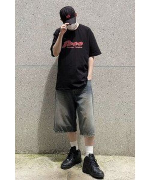 MAYOL（マイヨール）の「フリーハーフスリーブユニセックスTシャツ_ブラック（Tシャツ/カットソー・メンズ・その他・LARGE/MEDIUM/X-LARGE）」の10枚目の写真