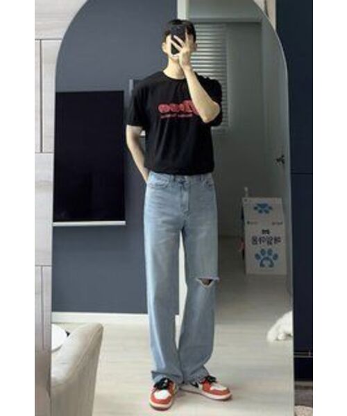 MAYOL（マイヨール）の「フリーハーフスリーブユニセックスTシャツ_ブラック（Tシャツ/カットソー・メンズ・その他・LARGE/MEDIUM/X-LARGE）」の11枚目の写真