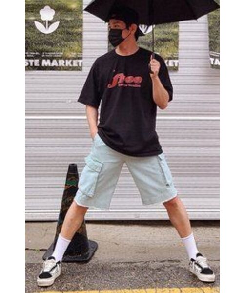 MAYOL（マイヨール）の「フリーハーフスリーブユニセックスTシャツ_ブラック（Tシャツ/カットソー・メンズ・その他・LARGE/MEDIUM/X-LARGE）」の13枚目の写真
