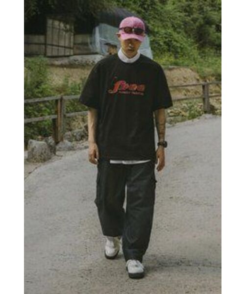 MAYOL（マイヨール）の「フリーハーフスリーブユニセックスTシャツ_ブラック（Tシャツ/カットソー・メンズ・その他・LARGE/MEDIUM/X-LARGE）」の14枚目の写真