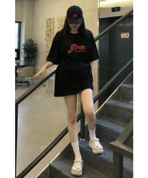 MAYOL（マイヨール）の「フリーハーフスリーブユニセックスTシャツ_ブラック（Tシャツ/カットソー・メンズ・その他・LARGE/MEDIUM/X-LARGE）」の15枚目の写真