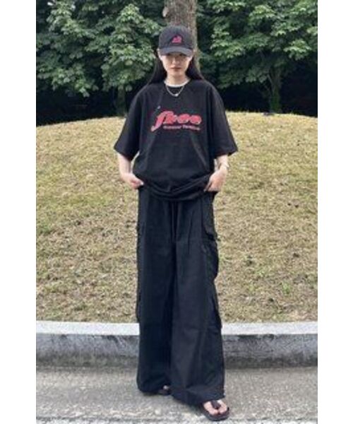 MAYOL（マイヨール）の「フリーハーフスリーブユニセックスTシャツ_ブラック（Tシャツ/カットソー・メンズ・その他・LARGE/MEDIUM/X-LARGE）」の16枚目の写真