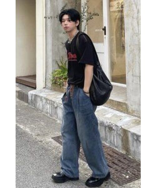 MAYOL（マイヨール）の「フリーハーフスリーブユニセックスTシャツ_ブラック（Tシャツ/カットソー・メンズ・その他・LARGE/MEDIUM/X-LARGE）」の17枚目の写真
