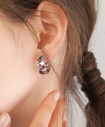 Zoule（ゾーラ）の「Zoule ゾーラ：MOROCCAN モロッカンシリーズ　corolle　ピアス（ピアス（両耳用））」