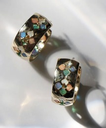 Zoule（ゾーラ）の「Zoule ゾーラ：MOROCCAN モロッカンシリーズ　corolle　ピアス（ピアス（両耳用））」