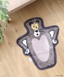 TOM&JERRY（トムアンドジェリー）の「【公式】トムとジェリー　タフトマット　つぼトム（ラグ/マット）」