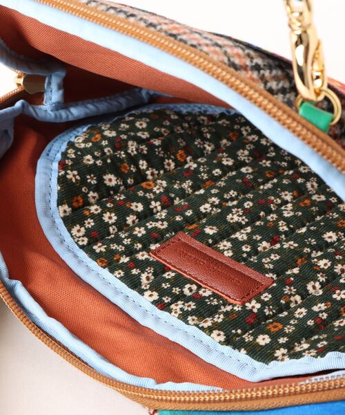 ショルダーバッグ ツモリチサト マルチチェック（ショルダーバッグ