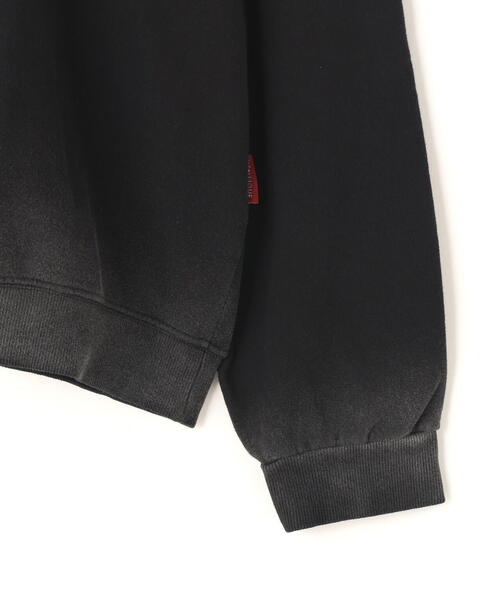 L.H.P（エルエイチピー）の「VENTIQUE/ベンティーク/Graphic Crew Ver1（スウェット・レディース・ブラック・F）」の6枚目の写真