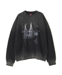 L.H.P | VENTIQUE/ベンティーク/Graphic Crew Ver1(スウェット)