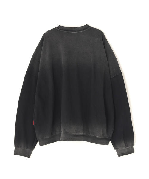 L.H.P（エルエイチピー）の「VENTIQUE/ベンティーク/Graphic Crew Ver1（スウェット・レディース・ブラック・F）」の2枚目の写真