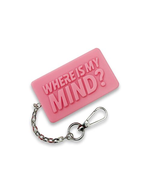 DAIRIKU(ダイリク)の「DAIRIKU / ダイリク "WHERE IS MY MIND?" Soap Key RIng(キーケース/キーアクセサリー・メンズ・ピンク・FREE)」の1枚目の写真