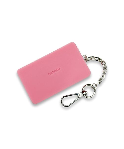 DAIRIKU(ダイリク)の「DAIRIKU / ダイリク "WHERE IS MY MIND?" Soap Key RIng(キーケース/キーアクセサリー・メンズ・ピンク・FREE)」の4枚目の写真