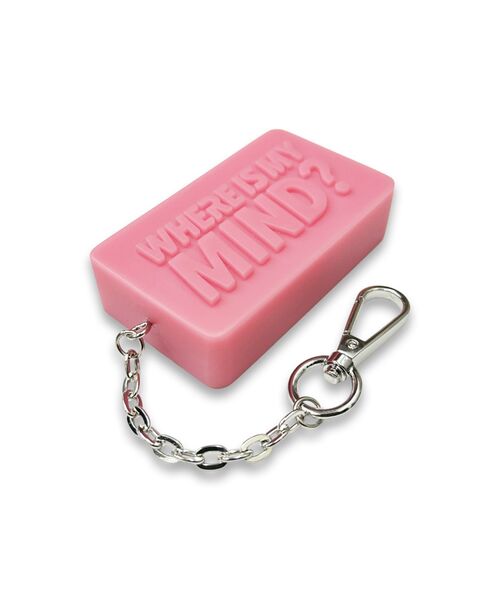 DAIRIKU(ダイリク)の「DAIRIKU / ダイリク "WHERE IS MY MIND?" Soap Key RIng(キーケース/キーアクセサリー・メンズ・ピンク・FREE)」の2枚目の写真
