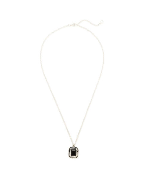 AVIREX（アヴィレックス）の「《AVIREX by J.H.M CO.,LTD.》STERLING SILVER COLLEGE NECKLACE WITH ONYX "USAF" / スターリングシルバー カレッジ ネックレス オニキス / アヴィレックス / JAM HOME MADE / ジャムホームメイド（ネックレス・メンズ・シルバー・FREE）」の6枚目の写真