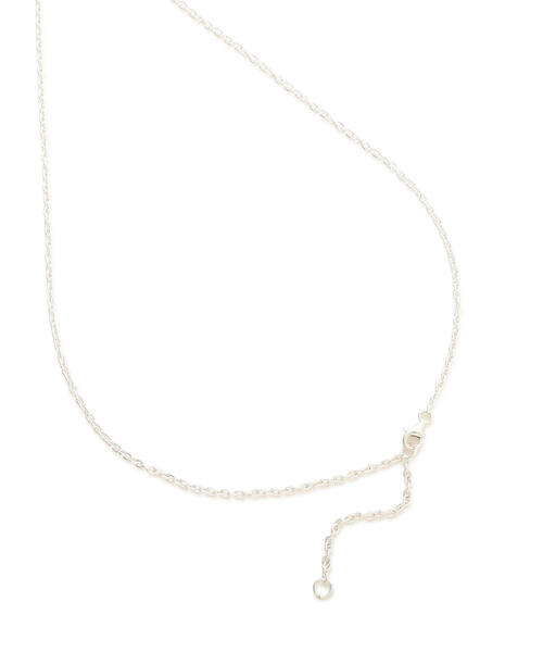 AVIREX（アヴィレックス）の「《AVIREX by J.H.M CO.,LTD.》STERLING SILVER COLLEGE NECKLACE WITH ONYX "USAF" / スターリングシルバー カレッジ ネックレス オニキス / アヴィレックス / JAM HOME MADE / ジャムホームメイド（ネックレス・メンズ・シルバー・FREE）」の7枚目の写真