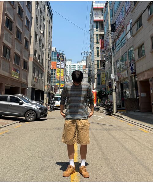 C WEAR BY THE GENIUS(シーウェアバイザジーニアス)の「シースルークラフトニットプルオーバーカーキ(ニット/セーター・メンズ・その他・size1/size3)」の14枚目の写真