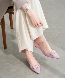 LE TALON | 3.5cmオーバルパーツパンプス(パンプス)