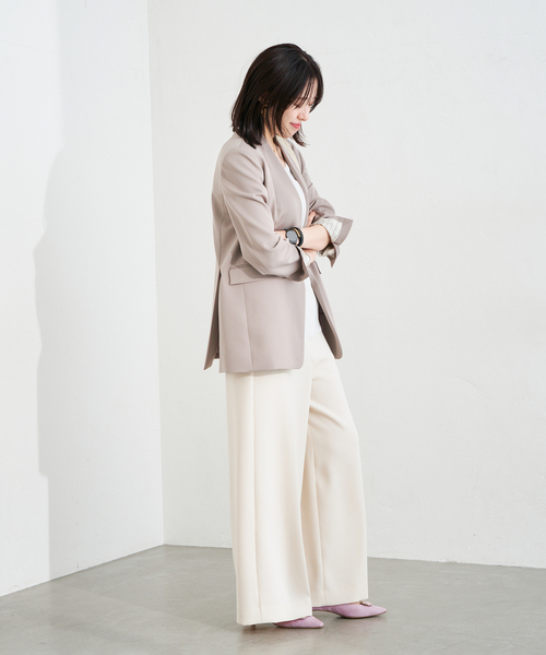 LE TALON（ルタロン）の「3.5cmオーバルパーツパンプス（パンプス・レディース・ピンク/ベージュ/ブラック・23cm/24cm/22.5cm/22cm/23.5cm/25cm/24.5cm）」の10枚目の写真