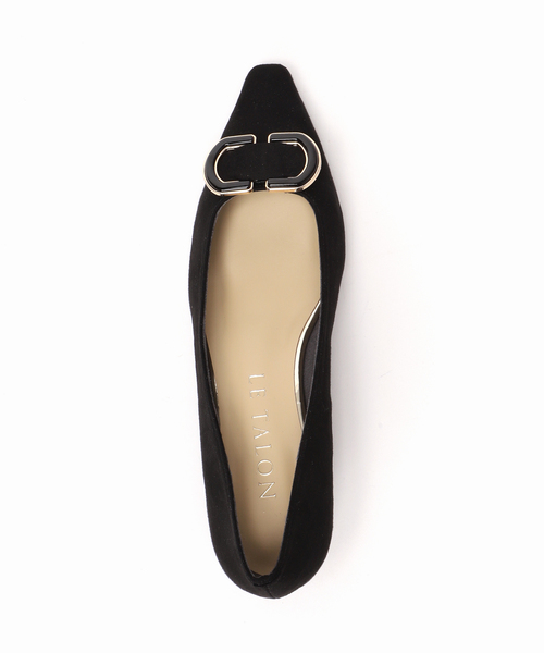 LE TALON（ルタロン）の「3.5cmオーバルパーツパンプス（パンプス・レディース・ピンク/ベージュ/ブラック・23cm/24cm/22.5cm/22cm/23.5cm/25cm/24.5cm）」の21枚目の写真