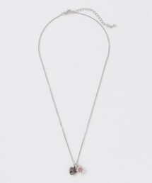 CB CRESTBRIDGE（シービークレストブリッジ）の「トゥインクルハートチャームネックレス（ネックレス）」