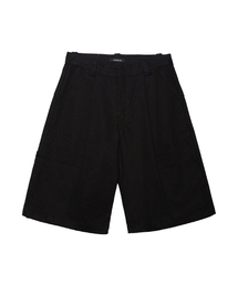 AEIAEIAE（エイエイエ）の「Twill Bermuda Pants [Black]（その他パンツ）」