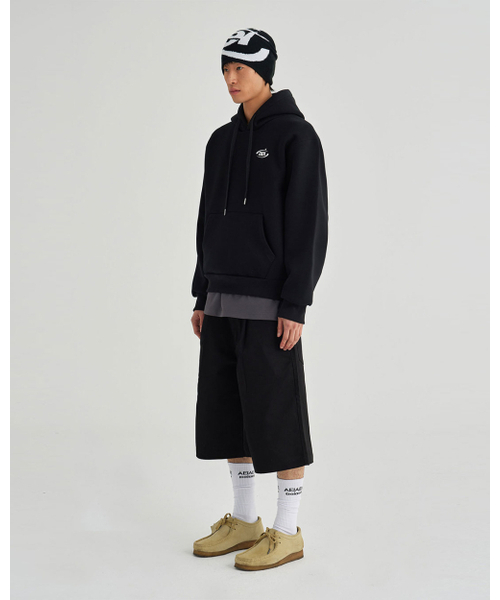 AEIAEIAE（エイエイエ）の「ツイルバミューダパンツ[ブラック]（その他パンツ・レディース・その他・1/2）」の3枚目の写真