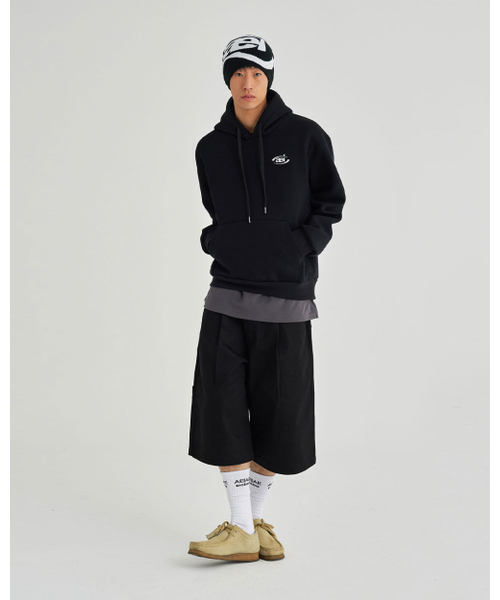 AEIAEIAE（エイエイエ）の「ツイルバミューダパンツ[ブラック]（その他パンツ・レディース・その他・1/2）」の4枚目の写真