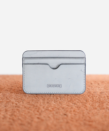 GRAYGRAY（グレイグレイ）の「Italian Vegetable Pebble Card Wallet Wax Black（札入れ/マネークリップ・メンズ）」