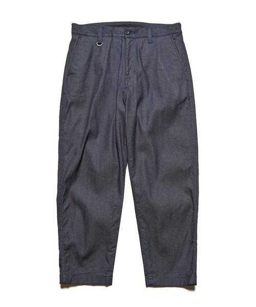 SOPHNET.（ソフネット）の「STRETCH DENIM TAPERED CROPPED PANTS（デニムパンツ・メンズ・インディゴブルー/ブラック・1/2/3/4/5）」の2枚目の写真