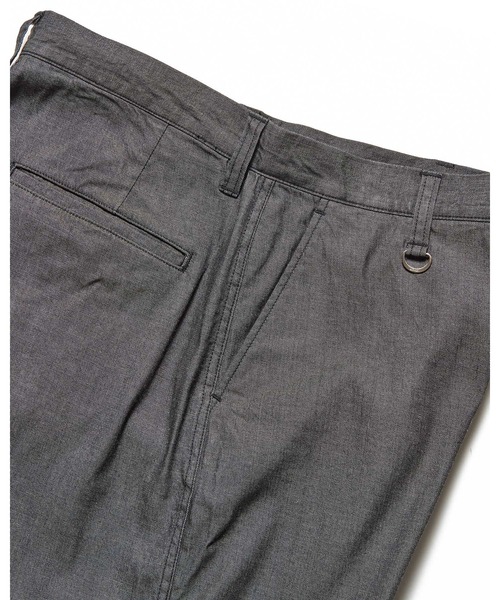 SOPHNET.（ソフネット）の「STRETCH DENIM TAPERED CROPPED PANTS（デニムパンツ・メンズ・インディゴブルー/ブラック・1/2/3/4/5）」の6枚目の写真