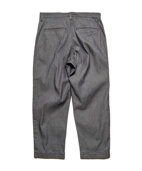 SOPHNET.（ソフネット）の「STRETCH DENIM TAPERED CROPPED PANTS（デニムパンツ・メンズ・インディゴブルー/ブラック・1/2/3/4/5）」の5枚目の写真