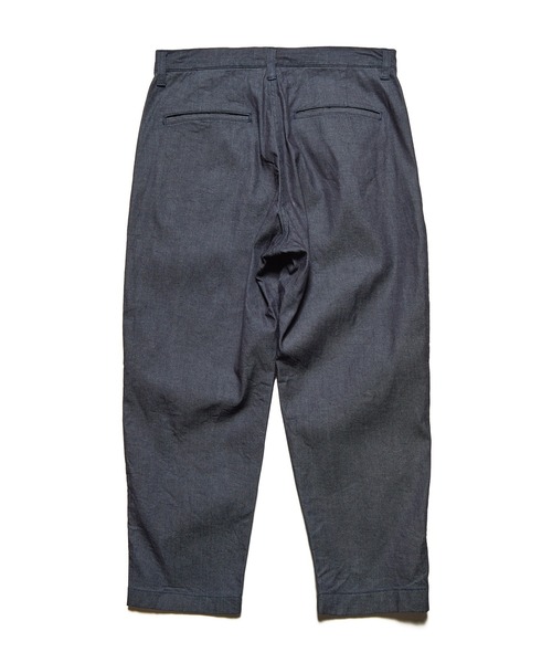 SOPHNET.（ソフネット）の「STRETCH DENIM TAPERED CROPPED PANTS（デニムパンツ・メンズ・インディゴブルー/ブラック・1/2/3/4/5）」の7枚目の写真