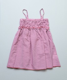 MARKEY'S（マーキーズ）の「チェックフリルキャミワンピース（ワンピース）」