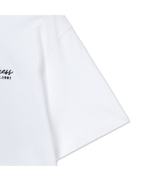 Guess(ゲス)の「Short Sleeves City Print Tee Tシャツ (Tシャツ/カットソー・メンズ・ホワイト/ブラック・SMALL/LARGE/X-LARGE/MEDIUM)」の9枚目の写真